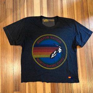 Aviator nation tee